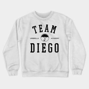 TEAM DIEGO THE UMBRELLA ACADEMY Crewneck Sweatshirt